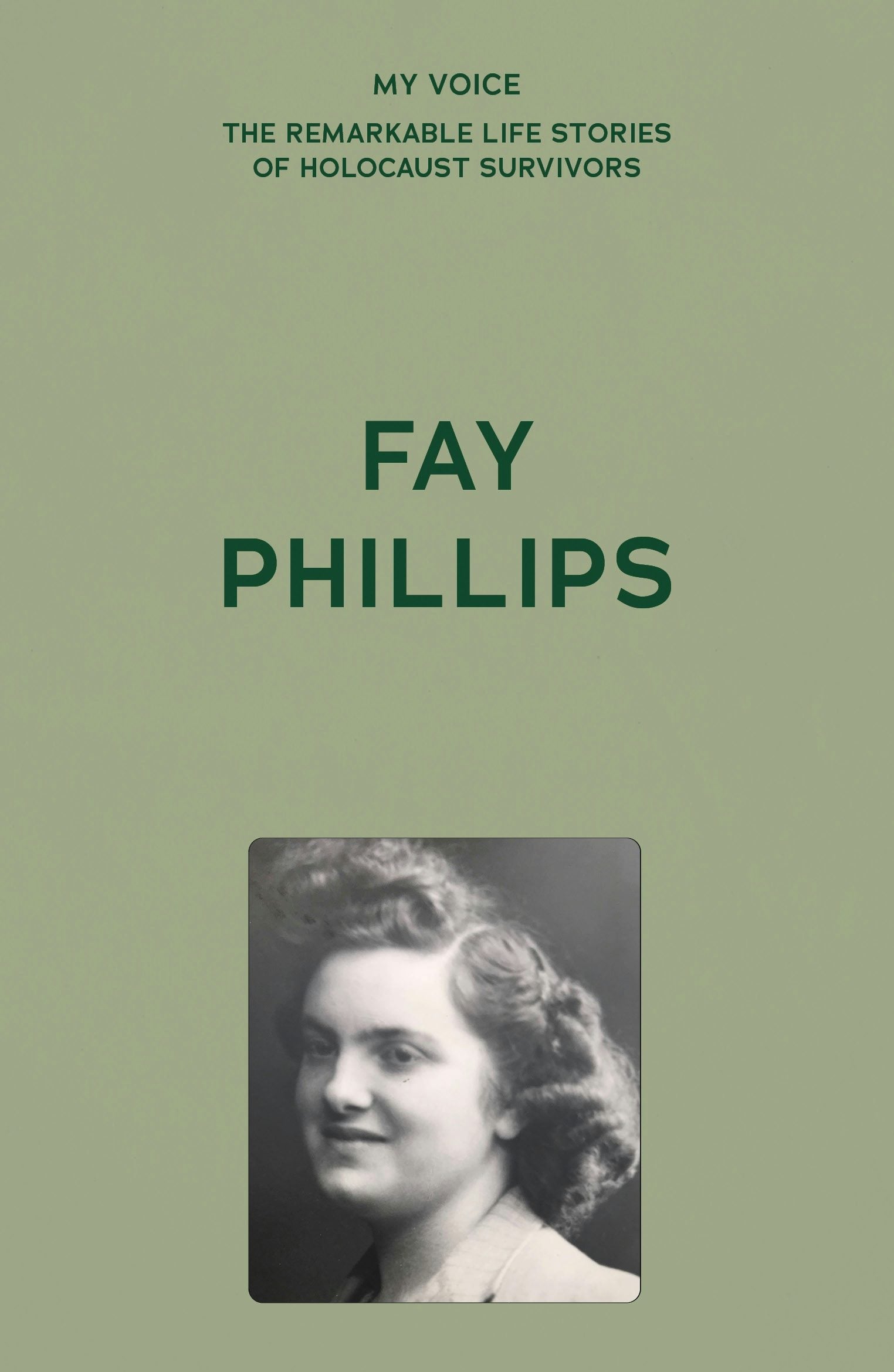 Book cover image for My Voice: Fay Phillips ISBN: 9781526186379